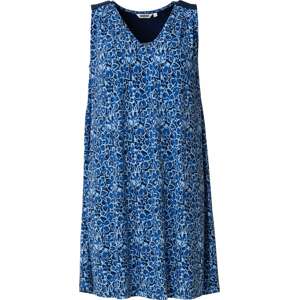 Indiska Letní šaty 'Donatella' modrá / světlemodrá