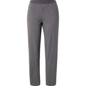 JOOP! Bodywear Pyžamové kalhoty námořnická modř / šedá