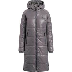 BENCH Zimní kabát šedobéžová