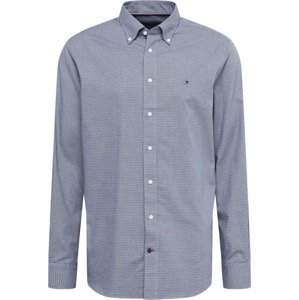 Tommy Hilfiger Tailored Košile kobaltová modř / bílá