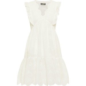 DreiMaster Vintage Letní šaty přírodní bílá