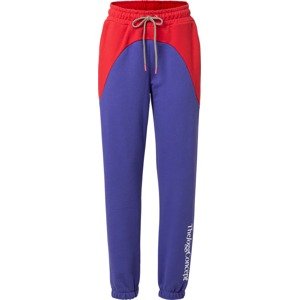 The Jogg Concept Kalhoty 'SAFINE' fialkově modrá / červená