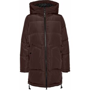 Vero Moda Petite Zimní kabát 'Oslo' hnědá