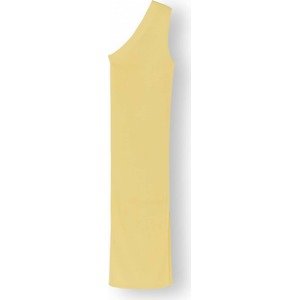 NORR Úpletové šaty 'Sherry' světle žlutá