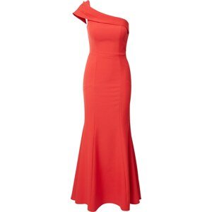 Jarlo Společenské šaty 'Zoya' oranžově červená