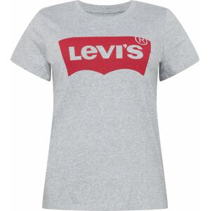 Levi's® Plus Tričko šedá / červená