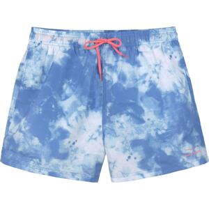 VENICE BEACH Plavecké šortky modrá / pink / bílá