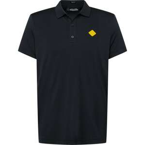 J.Lindeberg Funkční tričko 'Diamond' žlutá / černá