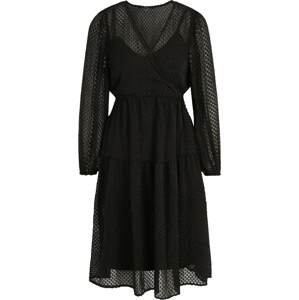 Vero Moda Petite Šaty 'ROSA' černá