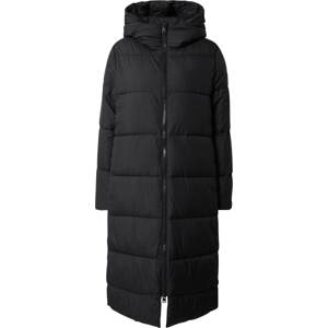 ECOALF Zimní kabát černá