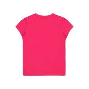 DKNY Tričko svítivě růžová / bílá