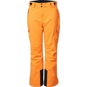 KILLTEC Outdoorové kalhoty mandarinkoná / černá