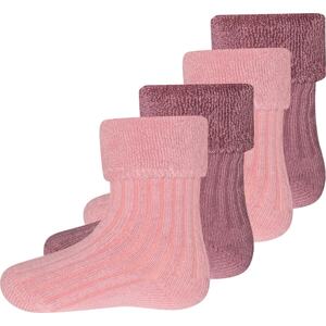 EWERS Ponožky růžová / tmavě růžová