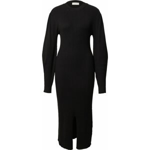 Rut & Circle Úpletové šaty 'MEGAN' černá