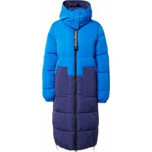 The Jogg Concept Zimní kabát 'ALINA' modrá / námořnická modř