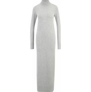 Dorothy Perkins Tall Úpletové šaty šedý melír