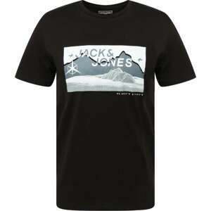 JACK & JONES Tričko mix barev / černá