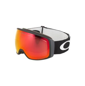 OAKLEY Sportovní brýle 'Flight Tracker' červená / černá