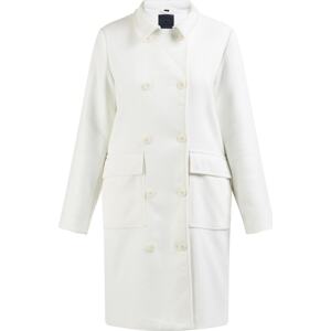 DreiMaster Klassik Přechodný kabát barva bílé vlny