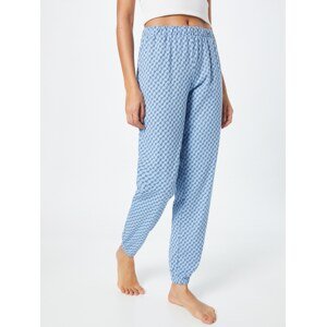 JOOP! Bodywear Pyžamové kalhoty námořnická modř / světlemodrá