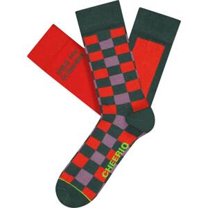 CHEERIO* Ponožky mix barev