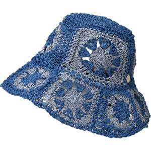 Seafolly Klobouk 'Crochet' modrá / šedá