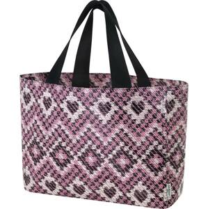 Cath Kidston Nákupní taška pink / černá / bílá