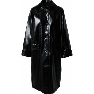 MEOTINE Přechodný kabát 'MANNY' černá