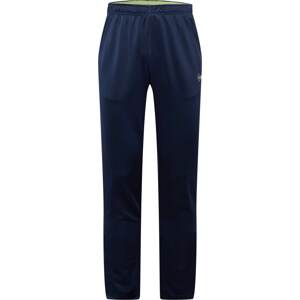 DUNLOP Sportovní kalhoty námořnická modř / šedá