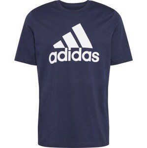 ADIDAS SPORTSWEAR Funkční tričko marine modrá / bílá