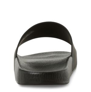 Polo Ralph Lauren Plážová/koupací obuv 'POLO SLIDE-SANDALS-SLIDE' černá / bílá