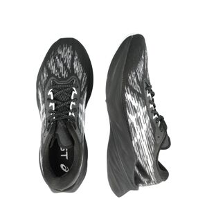 ASICS Běžecká obuv 'Novablast 3' šedá / černá / bílá