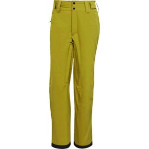 ADIDAS TERREX Outdoorové kalhoty limone / černá