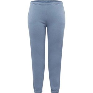 Gina Tricot Curve Kalhoty chladná modrá