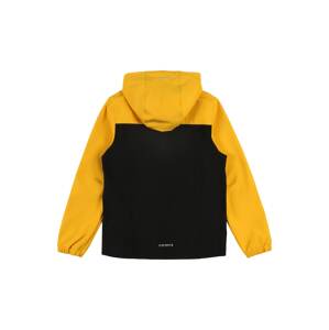 ICEPEAK Outdoorová bunda 'Kenmore'  žlutá / šedá / černá