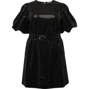 Selected Femme Curve Šaty černá