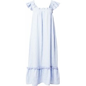 Summery Copenhagen Letní šaty 'Brielle' pastelová modrá / světlemodrá