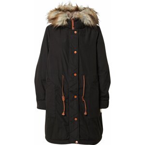 VILA Zimní kabát 'FLAVIA' černá