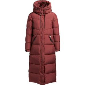 khujo Zimní kabát 'Shimanta 2' rezavě červená