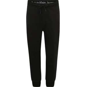 Calvin Klein Jeans Plus Kalhoty černá