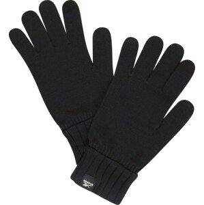 Reebok Sport Sportovní rukavice černá / bílá