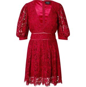 Bardot Koktejlové šaty 'BELLISSA' červená
