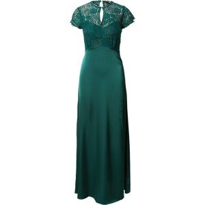 Wallis Curve Společenské šaty smaragdová