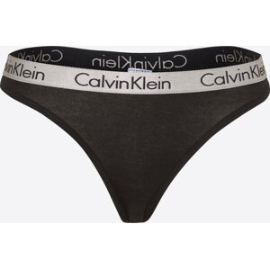 Calvin Klein Underwear Tanga 'RADIANT' černá