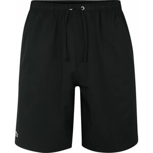 Lacoste Sport Sportovní kalhoty zelená / černá