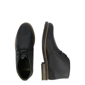 Barbour Kotníkové boty černá