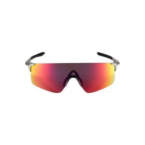 OAKLEY Sportovní sluneční brýle 'EVZERO BLADES' šedá / červená / černá