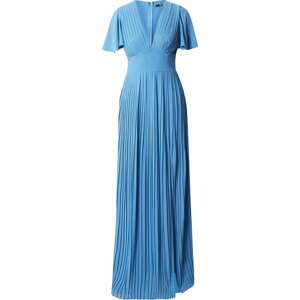 TFNC Společenské šaty 'VANESSA' nebeská modř