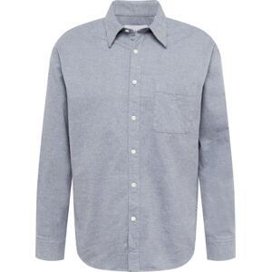 NN07 Košile 'Deon' modrý melír