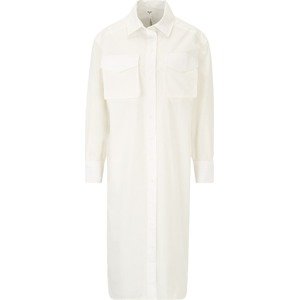 OBJECT Tall Košilové šaty 'SCARLETT' bílá